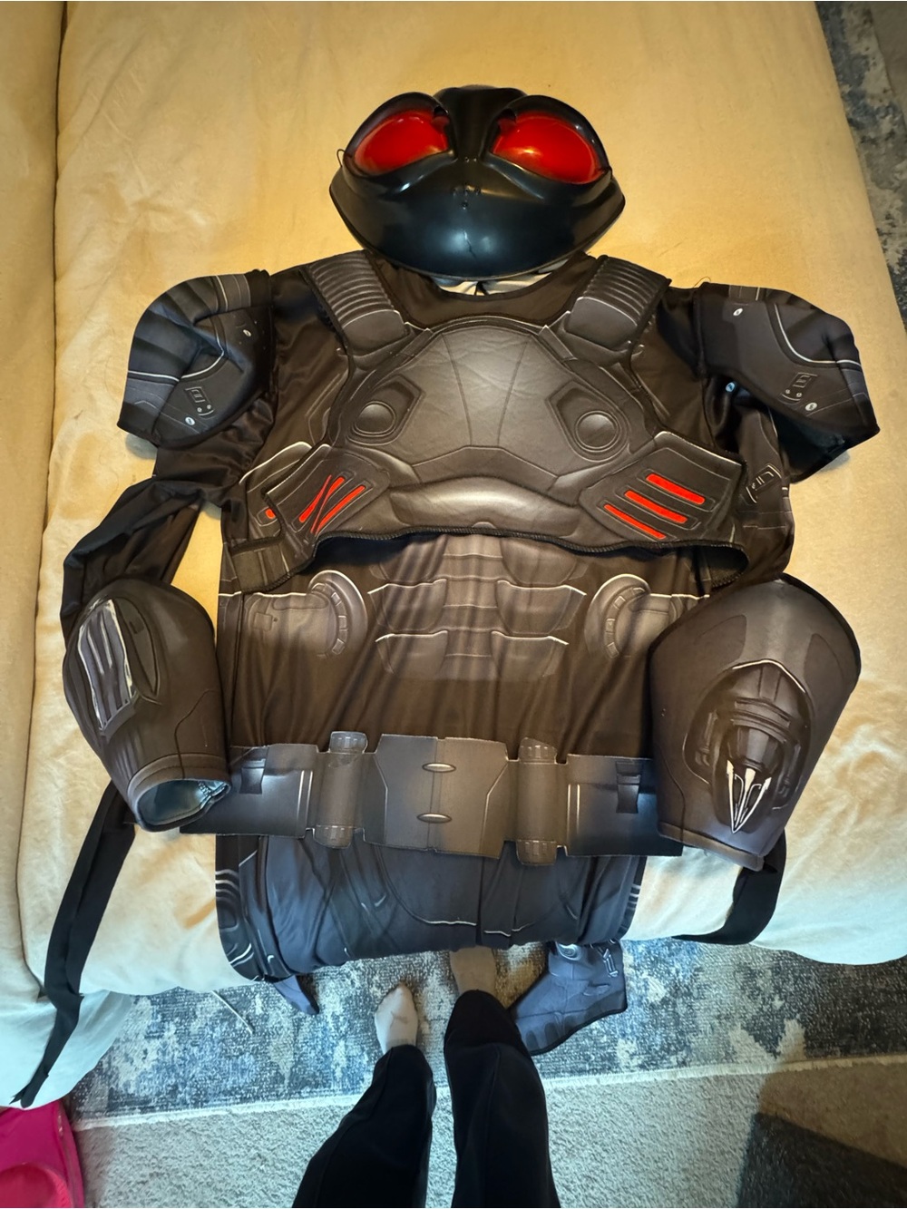 Men’s Black mantas Halloween costume